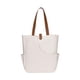 thumbnail image 2 of Bolsa de Pickleball con pala para raqueta, bolso de mano para mujer y hombre, multiusos, impermeable blanco, 2 of 9