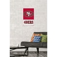 thumbnail image 2 of NFL San Francisco 49ers - Logo 21 Wall Poster, 14.725" x 22.375", 2 of 3