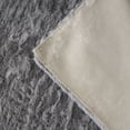 thumbnail image 6 of Safavieh Faux Sheep Skin Brock Distressed Area Rug, Gray, 5' x 8', 6 of 12