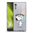 thumbnail image 1 of Head Case Designs Officially Licensed Peanuts Snoopy Hug More Soft Gel Case Compatible with LG Velvet / 5G, 1 of 7