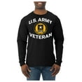 thumbnail image 2 of Wild Bobby U.S. Army Veteran Men Long Sleeve Shirt, 2 of 6
