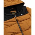 thumbnail image 3 of iXtreme Boys Puffer Jacket - Water Resistant Hooded Fleece Lining Bubble Winter Jacket (Sizes 8-18), 3 of 7