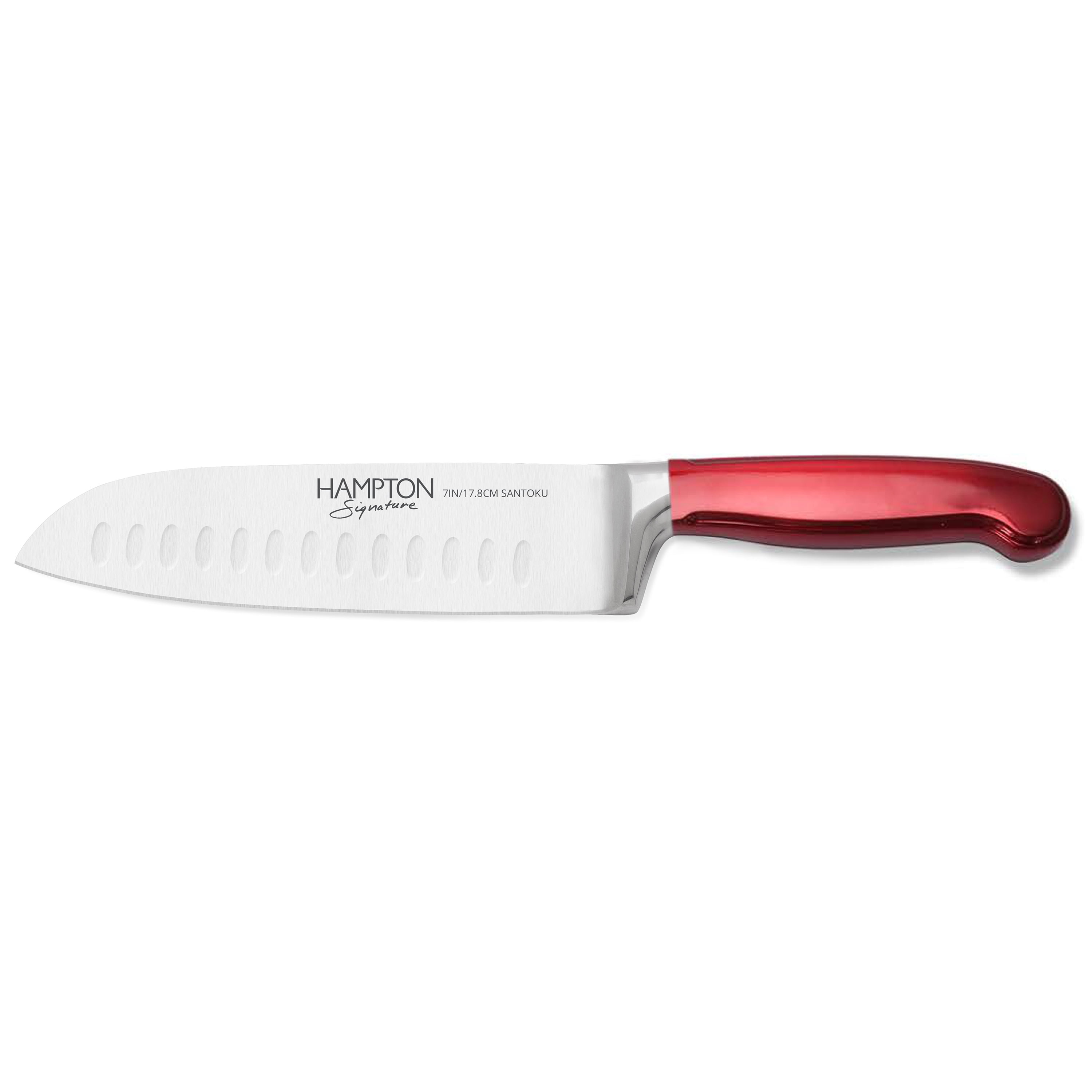 Hampton Signature Rorik Red 7" Santoku Knife