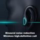 thumbnail image 2 of Auriculares Bluetooth 5.2, auriculares inalámbricos impermeables IPX6 con ganchos para las orejas para Android, IOS, correr, caminar y hacer ejercicio, 2 of 7