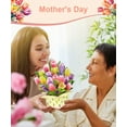 thumbnail image 3 of Pop Up Card, 3D Flower Bouquet Greeting Cards for Women with Note Card and Envelope for All Occasion, Mother's Day, Anniversary, Birthday, Thank You, Teacher Appreciation Card, 3 of 5