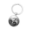 thumbnail image 1 of Porte-clés style Chinois Taiji Yin Yang Poisson, 1 of 5