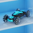 thumbnail image 5 of Gesture RC Cars, Hand Controlled Stunt Car for 6-12 yr Kids, 2.4GHz Gesture Sensor Remote Control Cars, 4WD Double Sided Stunt RC Twist Car with Light Music for Boys Girls Birthday Xmas Gift, 5 of 8