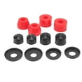 thumbnail image 2 of Ensemble de Bague de Skateboard en PU, Ensemble de Bague de Skateboard Léger Haute Rebond 90A Durable pour Skateboard à Quatre Roues Rouge, 2 of 8