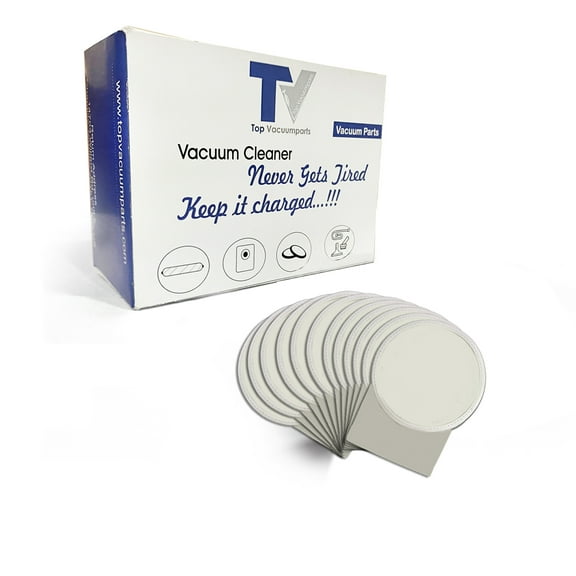 Replacement Part For Envirocare 12Pk Micro Filtration Paper Bags Compact Tristar Canister # 738EC