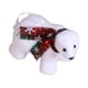 thumbnail image 4 of Adorno colgante navideño de oso, adorno nórdico coleccionable para colgar fotos Bufanda multicolor, 4 of 7