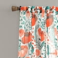 thumbnail image 2 of Lush Decor Poppy Garden Room Darkening Panel Pair, 2 of 7