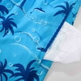 thumbnail image 6 of MADHERO Men's Swim Trunks with Lining Quick Dry Summer Funny Print Swimswear Beach Shorts for Men Blue Coconut Tree Size xl, 6 of 7