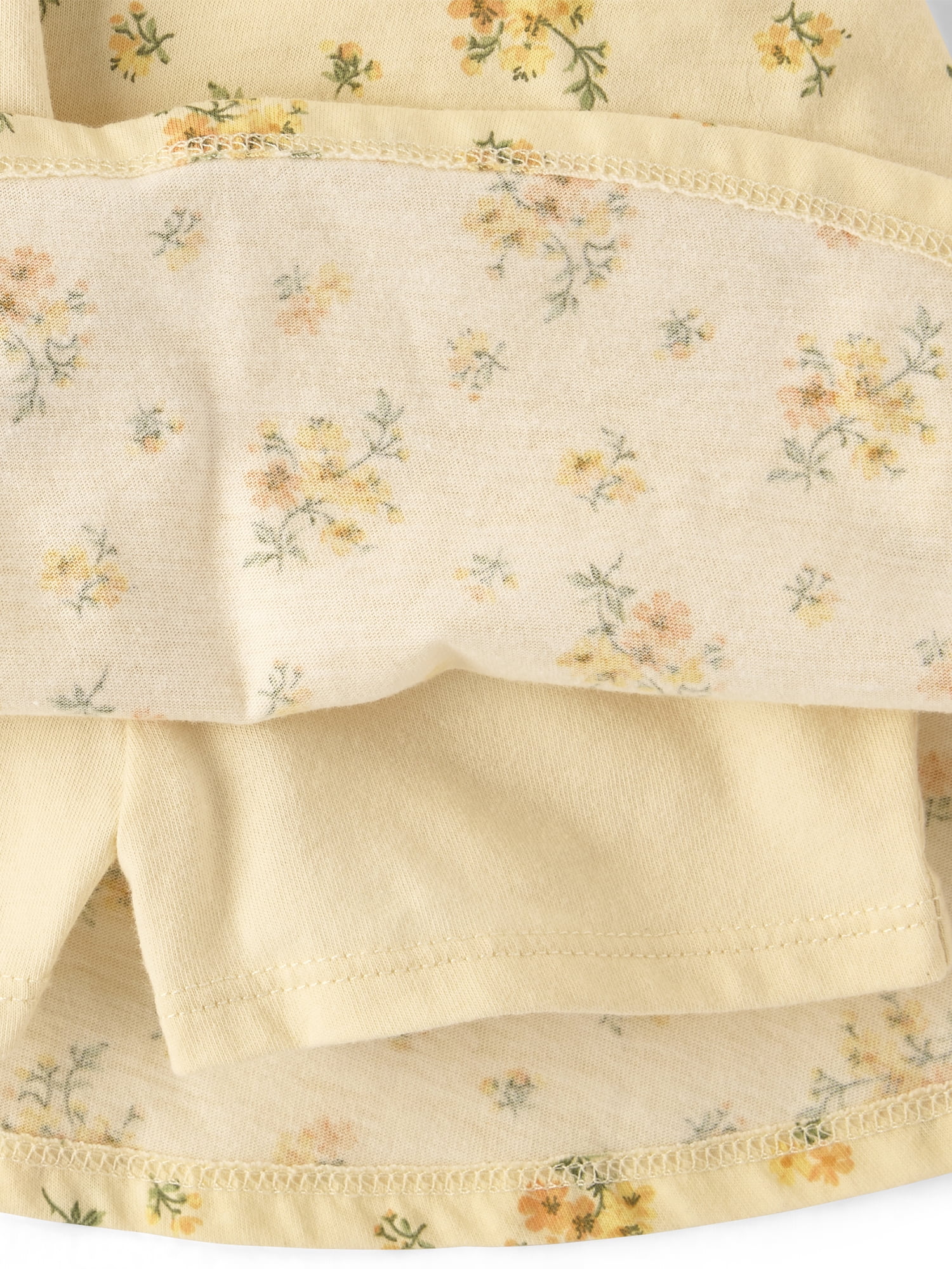 The Children's Place Toddler Girls Short Flutter Sleeve Outfit Set, 2-Piece, Sizes 12M-5T