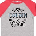 thumbnail image 4 of Inktastic Cousin Crew Girls Toddler T-Shirt, 4 of 5