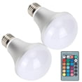 thumbnail image 4 of Bulb Lamp, No Radiation, 60W LED Color Changing Light Bulb Long Endurance And Reliable Light Bulb, For Bedroom Bar, 4 of 8