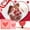 CC, variant on Valentine's Day Couple Card, Adorable Penguin/Cat/Dog Greeting Card Designs, Handwritten Love Cards, Cute Animal Theme Cards