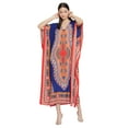 thumbnail image 1 of Caftans Longs pour Femmes, Robe Caftan Grande Taille, Robe de Soirée, Fête, Été, Plage, Robe d'Été, Manches Kimono, Robes Décontractées, 1 of 6