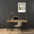 thumbnail image 3 of Urban Road 19x24 White Modern Wood Framed Museum Art Print Titled - Villa Bloom I, 3 of 4