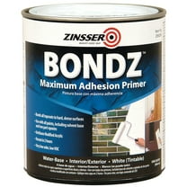 4-Pack of 1 qt Zinsser 271198 White Bondz Maximum Adhesion Primer