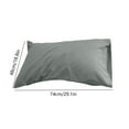 thumbnail image 3 of Microfiber Pillow Cases Standard Size, Soft Pillowcases with Envelope Closure, Wrinkle, Stain Resistant Pillow Covers 126, 3 of 6