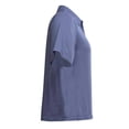 thumbnail image 3 of GEORGE G BLUSA MC LINO RAYAS AZUL, 3 of 4