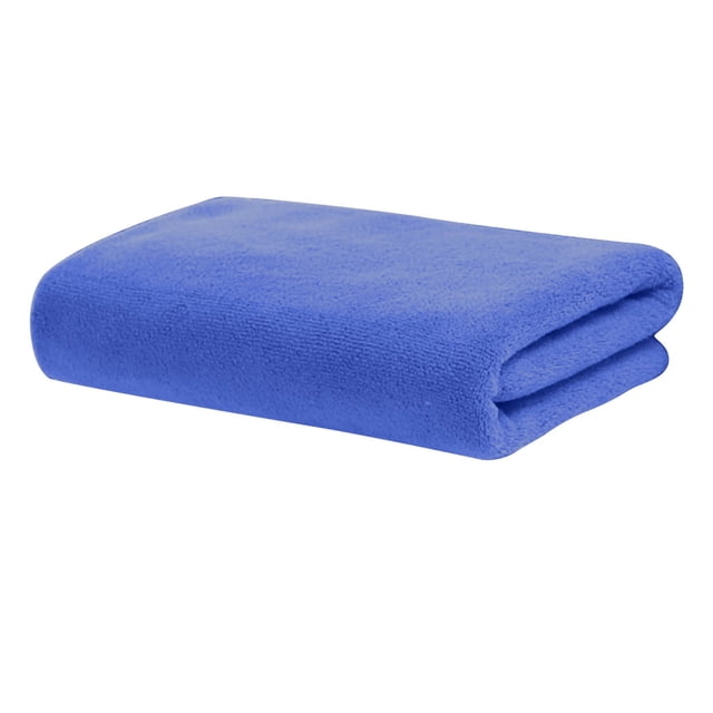 COM1950s Microfiber Towel, Quick Drying & Highly Absorbent, Lightweight for Bath, Sports, Gym, Travel