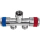 thumbnail image 4 of Washing Machine Tap Shunt Stainless Steel Hose Splitter for Home, 4 of 4