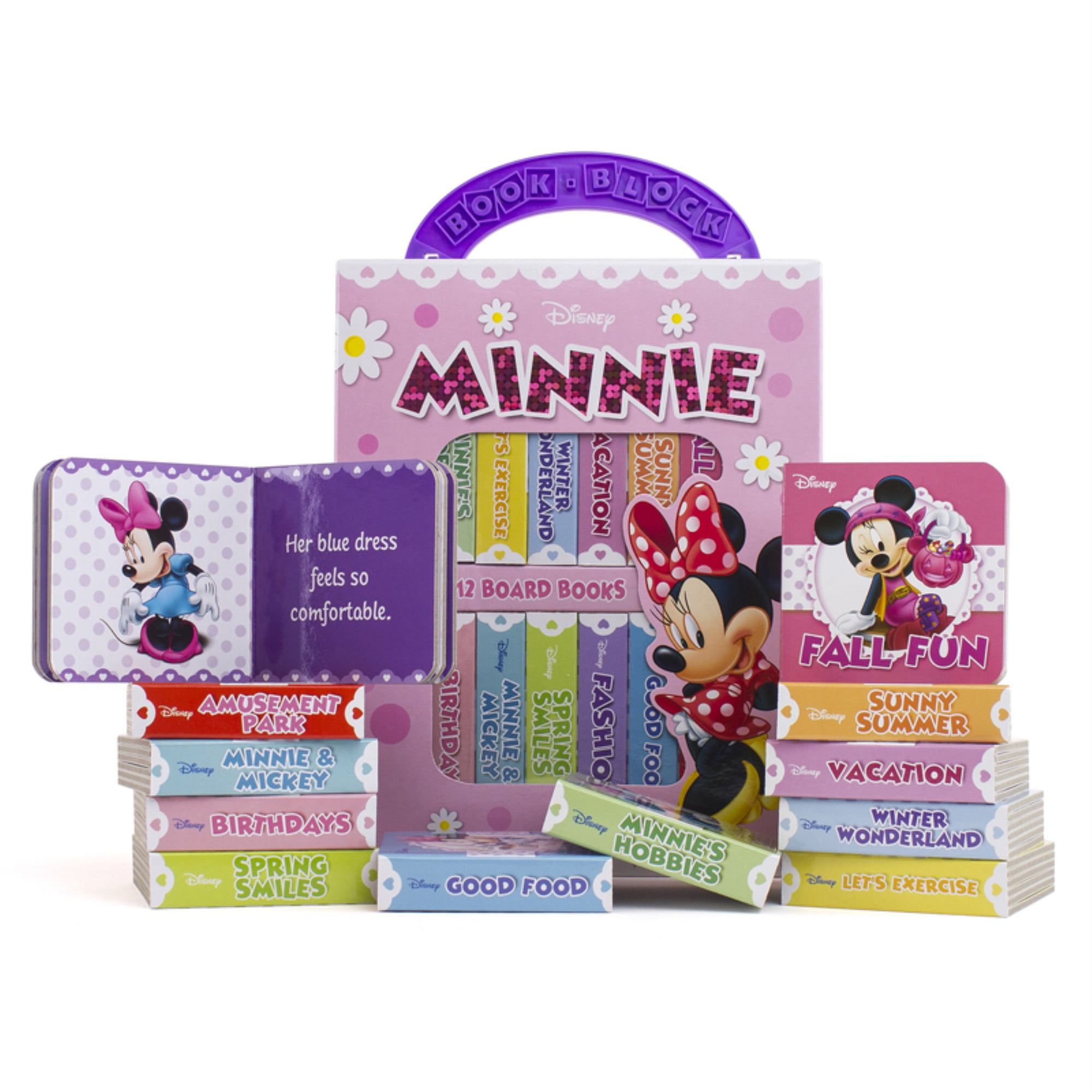 Disney Minnie Mouse My First Learning Book Sight Sound 12m English Spanish for sale online 