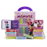 Disney Minnie Mouse - My First Library Block 12-Book Set - PI Kids (Board Book)