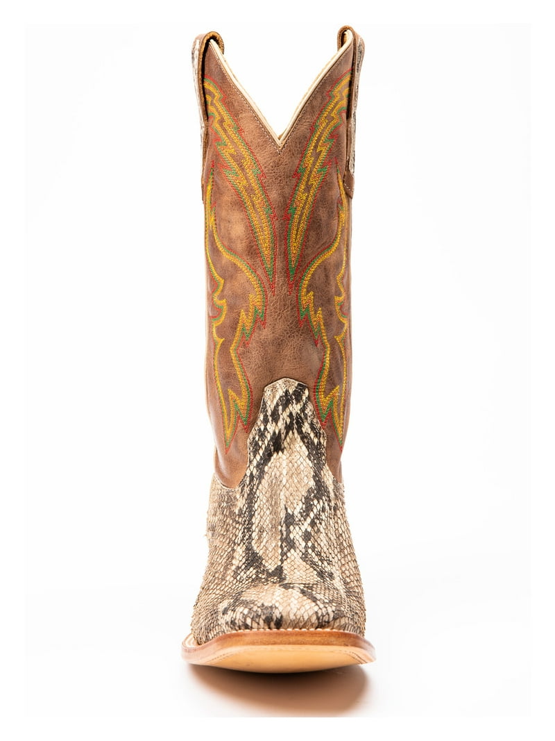 CODY JAMES MEN\'S EXOTIC PYTHON WESTERN BOOTS - BROAD SQUARE TOE size 9.5D 71Z8fCD9VbL.jpg_BO30,255,255,  main image 4