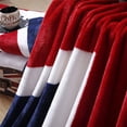 thumbnail image 7 of New Arrival Canada flag British Flag/American Flag Multifunction Blankets Soft Fleece Thin Plaids Print Air Sofa Throw Blanket (2,150x200cm), 7 of 7