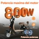 thumbnail image 2 of Motobici Electrica Honey Whale UNA Negro, 2 of 7