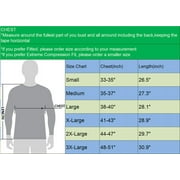 NELEUS Men Compression Shirts Workout Running Shirts Dry Fit Long Sleeve 3 Pack,Black,US Size M