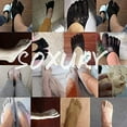 thumbnail image 5 of Invisble Socks Women Five Toes No Show Ultra Low Cut Linger with Gel Tab Breathable Orthopedic Socks with String, 5 of 5