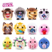 Snackles Licensed Series 3 5 inch Plush Mystery Capsule, Soft Stuffed Animal Toy by ZURU