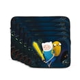 thumbnail image 2 of Adventure Time Laptop Sleeve Case Shockproof Portable Laptop Inner Bag Protective Notebook Case 13 Inch, 2 of 8