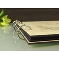 thumbnail image 2 of Wooden Wedding Guest Book Personalized Name And Date Rustic Wood Engraved Advice Book Photo Album, 2 of 6