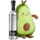 thumbnail image 1 of Tequila Maestro Dobel Tequila Maestro Dobel Diamante S/Estuche 700 ml Peluche Aguacate 27 cm, 1 of 3