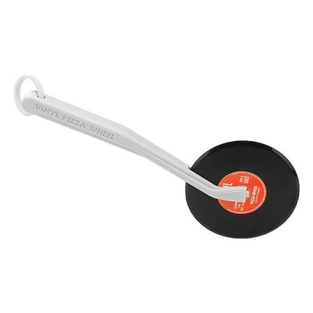 

Vinyl Records Shape Pizza Cutter Cakes Bread Round Wheels Cutter