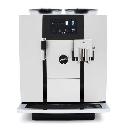 Jura Brandclub JURGIGA6 Jura Giga 6 Automatic Coffee Maker Aluminum