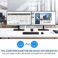 thumbnail image 4 of Répartiteur HDMI Bidirectionnel USB 3.0 à 2 Ports, Répartiteur Vidéo DP1.4 8K, 2 Entrées, 1 Sortie, Concentrateur, 4 of 5
