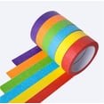 thumbnail image 4 of Cinta de enmascarar de color, papel de color, cinta de enmascarar de pintura especial para automóviles, tamaño de troquel, papel de enmascarar de color, 4 of 6