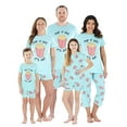 thumbnail image 1 of Famille Correspondant Pyjama, S Solide Top Enfant - Nuit de Cinéma Été, 8 Ans, 1 of 3