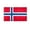 Norway 3x5 ft Polyester Flag, variant on AGAS 2 x 3 Feet Norway Flag Heavyweight Nylon Brass Grommets Stitched Edges Fade Resistant & Vivid Colors