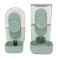 thumbnail image 1 of Automatic Feeder And Waterer Set,Automatic Pet Water Dispenser,Hanging Automatic Food Water Dispenser Safe Cage Cat Food Water Dispenser With Bowl For Small Medium Big Pets, 1 of 9