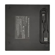 USB External CD DVD Drive for Laptop, USB 3.0 DVD Player Portable CD/DVD Burner, CD ROM External DVD Drive for Laptop Compatible with Laptop Desktop PC Windows 11/10/8/7 Linux Mac OS