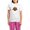 With Pink Pant, variant on CafePress - Women's Light Pajamas - Women's Short Sleeve Print T-Shirt and Pants Light Cotton Pajama Set