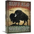 thumbnail image 1 of Global Gallery's 'Buffalo Whiskey' By Ryan Fowler Stretched Canvas Wall Art, 1 of 4