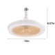 thumbnail image 3 of Ventilador de techo Xihbxyly E27 Luz de techo Ventilador oculto, 3 of 7