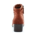 thumbnail image 5 of Naturalizer Gina Women's Boots Terracotta Size 6 M, 5 of 8